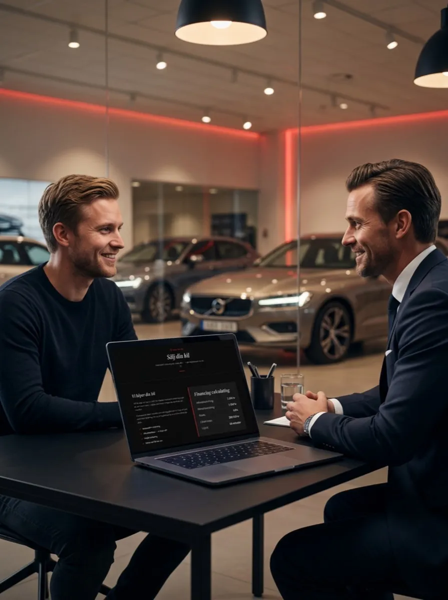 Finansieringsrådgivning hos Begbilnorr i Luleå