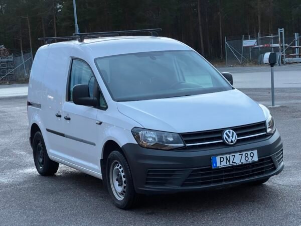 Volkswagen Caddy Skåpbil 2.0 TDI BlueMotion/Moms/Verkty - Image 3