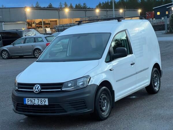 Volkswagen Caddy Skåpbil 2.0 TDI BlueMotion/Moms/Verkty