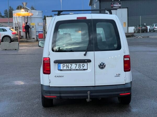 Volkswagen Caddy Skåpbil 2.0 TDI BlueMotion/Moms/Verkty - Image 7