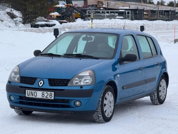 Renault Clio 5-dörrars Halvkombi 1.2 *Nyserv*Nybes - Image 6