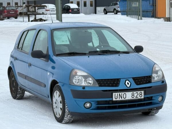 Renault Clio 5-dörrars Halvkombi 1.2 *Nyserv*Nybes - Image 2