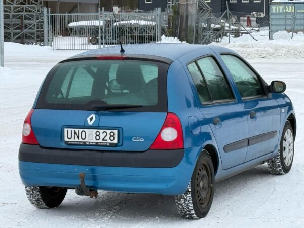 Renault Clio 5-dörrars Halvkombi 1.2 *Nyserv*Nybes - Image 4