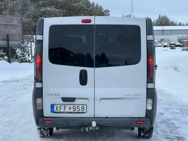 Opel Vivaro Kombi 2.9t 2.0*Handikapp*9sits - Image 8