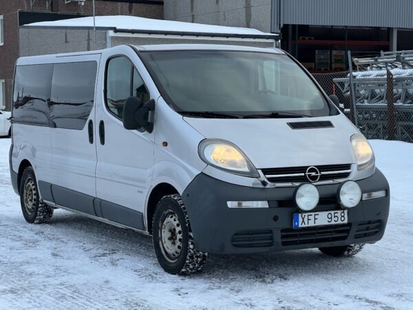 Opel Vivaro Kombi 2.9t 2.0*Handikapp*9sits - Image 6