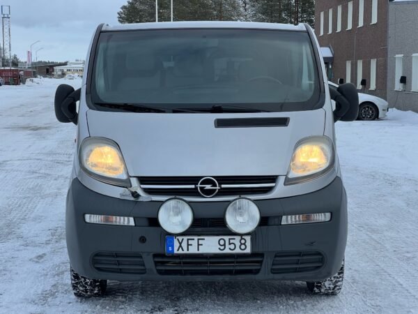 Opel Vivaro Kombi 2.9t 2.0*Handikapp*9sits - Image 4