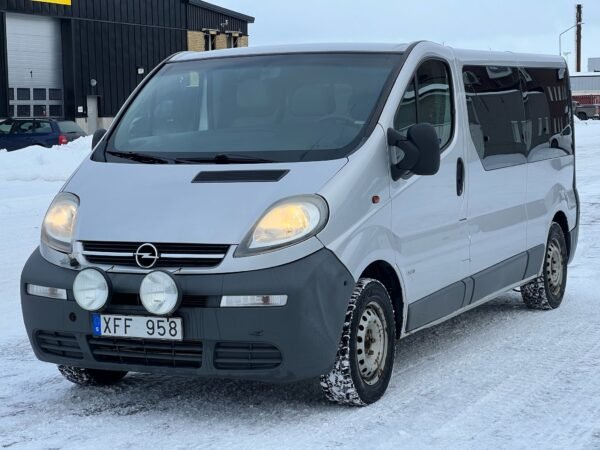 Opel Vivaro Kombi 2.9t 2.0*Handikapp*9sits