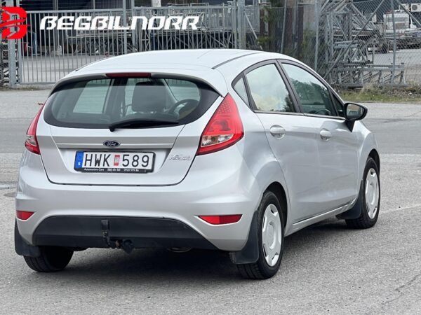 Ford Fiesta 5-dörrar 1.25 Trend - Image 5