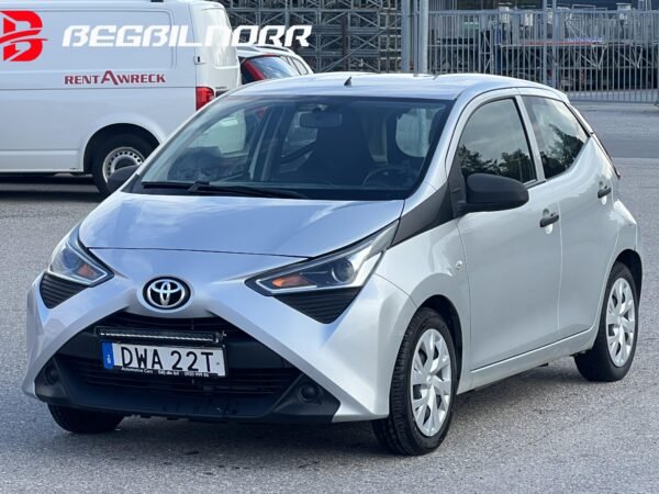 Toyota Aygo 5-dörrar 1.0 VVT