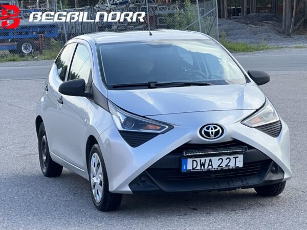 Toyota Aygo 5-dörrar 1.0 VVT - Image 13