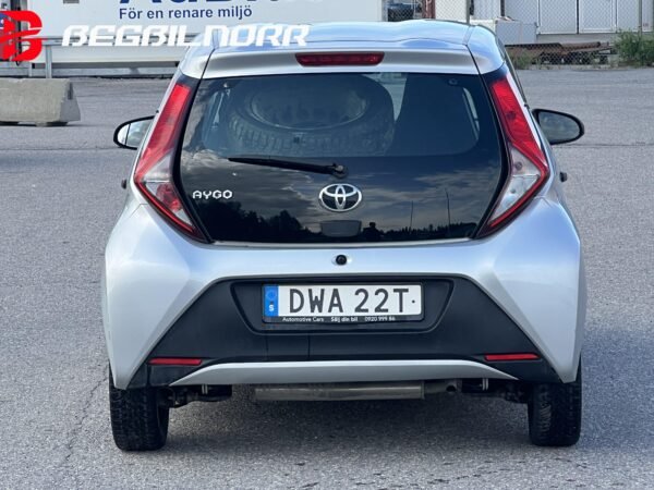 Toyota Aygo 5-dörrar 1.0 VVT - Image 10
