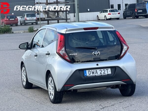 Toyota Aygo 5-dörrar 1.0 VVT - Image 7