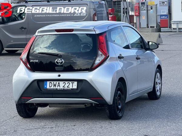 Toyota Aygo 5-dörrar 1.0 VVT - Image 6