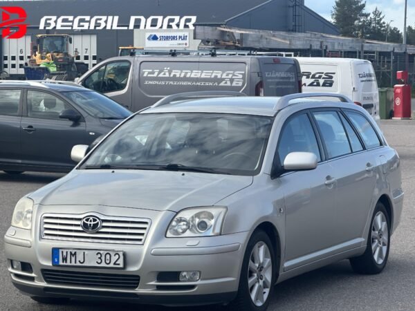 Toyota Avensis Kombi 2.0 D-4 VVT
