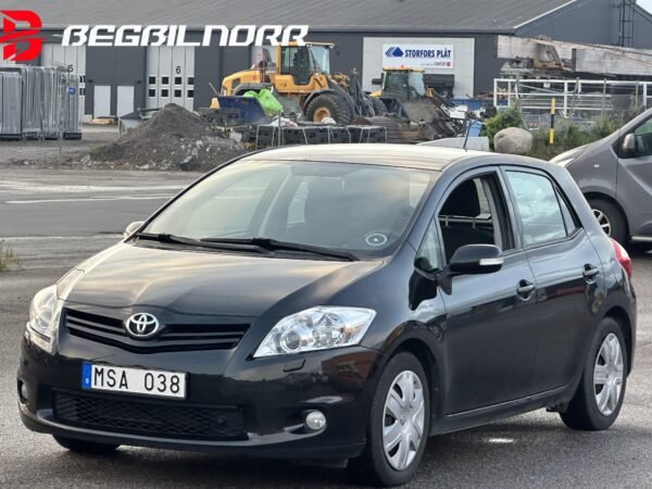 Toyota Auris 5-dörrar 1.6 Valvematic