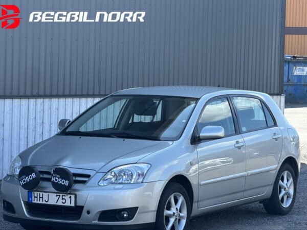 Toyota Corolla 5-dörrars 1.6 VVT-i