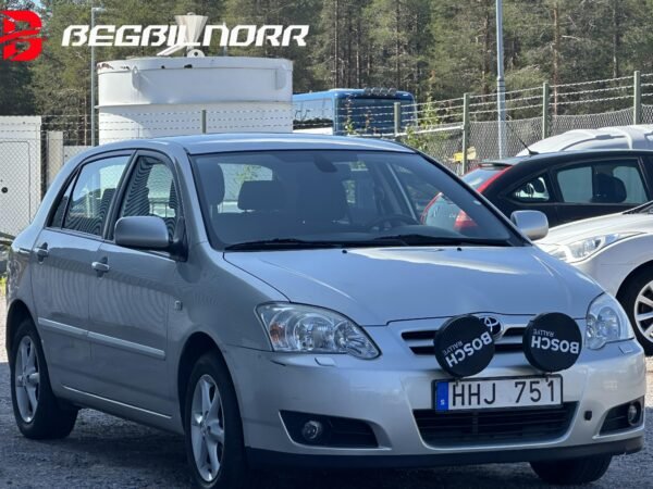Toyota Corolla 5-dörrars 1.6 VVT-i - Image 4