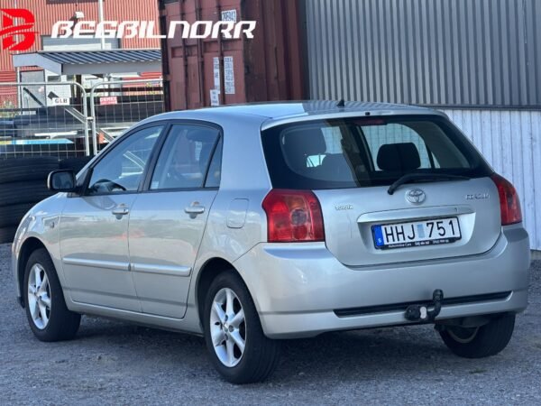 Toyota Corolla 5-dörrars 1.6 VVT-i - Image 6