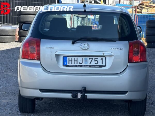 Toyota Corolla 5-dörrars 1.6 VVT-i - Image 7