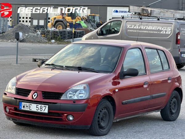 Renault Clio 5-dörrars Halvkombi 1.4