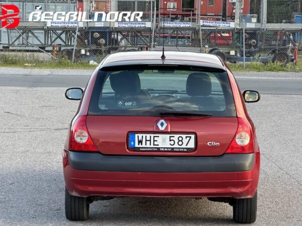 Renault Clio 5-dörrars Halvkombi 1.4 - Image 5