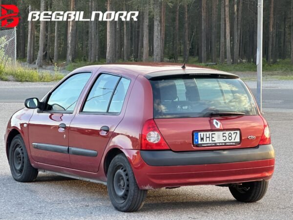 Renault Clio 5-dörrars Halvkombi 1.4 - Image 4
