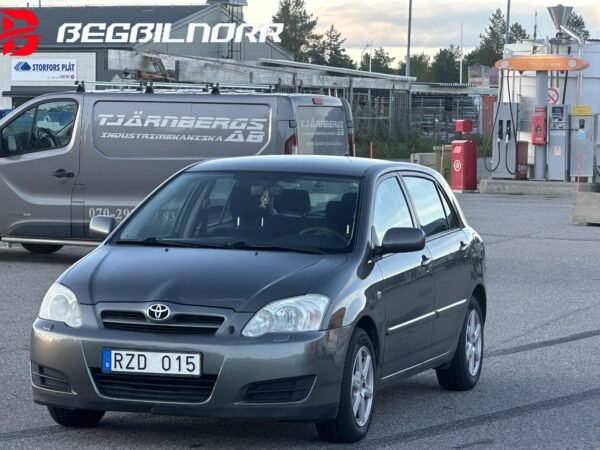 Toyota Corolla 5-dörrars 1.4 VVT-i - Image 2