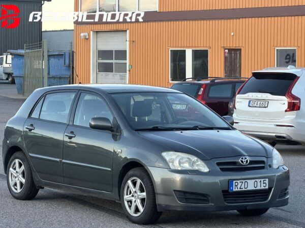 Toyota Corolla 5-dörrars 1.4 VVT-i