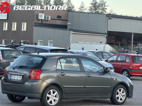 Toyota Corolla 5-dörrars 1.4 VVT-i - Image 6