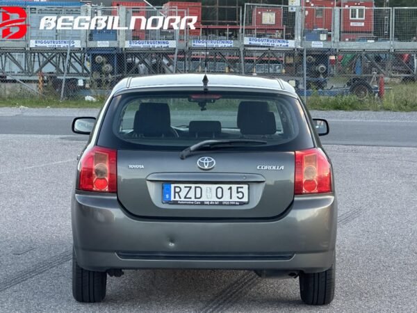 Toyota Corolla 5-dörrars 1.4 VVT-i - Image 5