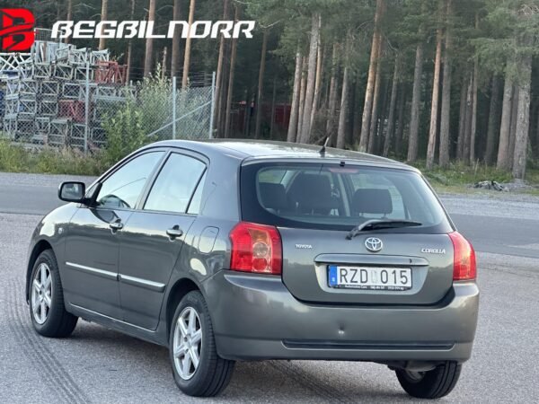 Toyota Corolla 5-dörrars 1.4 VVT-i - Image 4