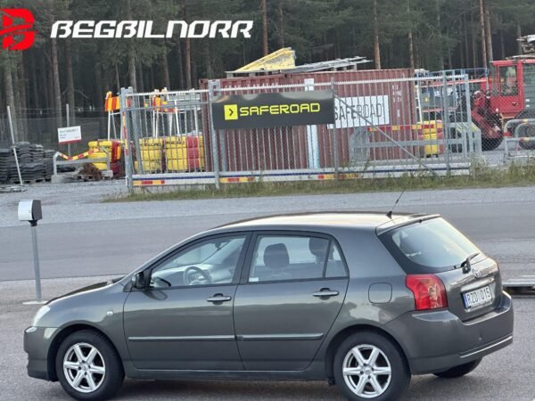 Toyota Corolla 5-dörrars 1.4 VVT-i - Image 3