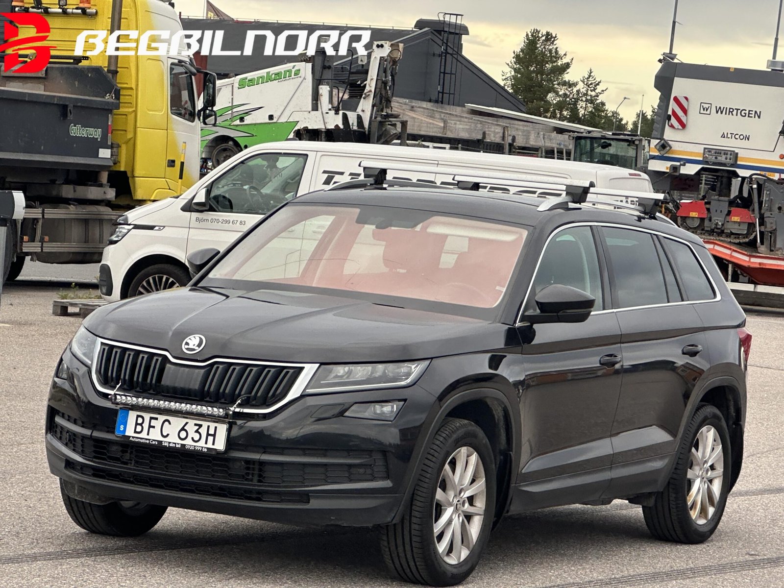 Skoda Kodiaq 7-Seater 2.0 TDI SCR 4x4 Businessline