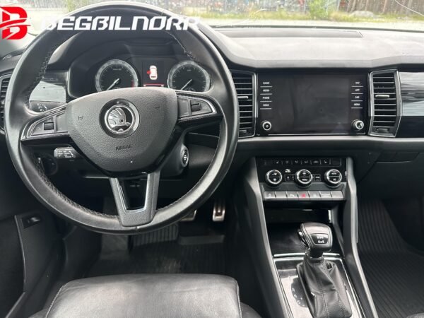 Skoda Kodiaq 7-Seater 2.0 TDI SCR 4x4 Businessline