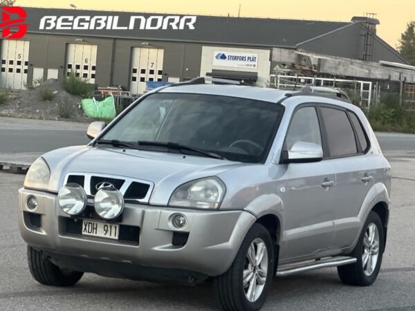 Hyundai Tucson 2.0 4WD