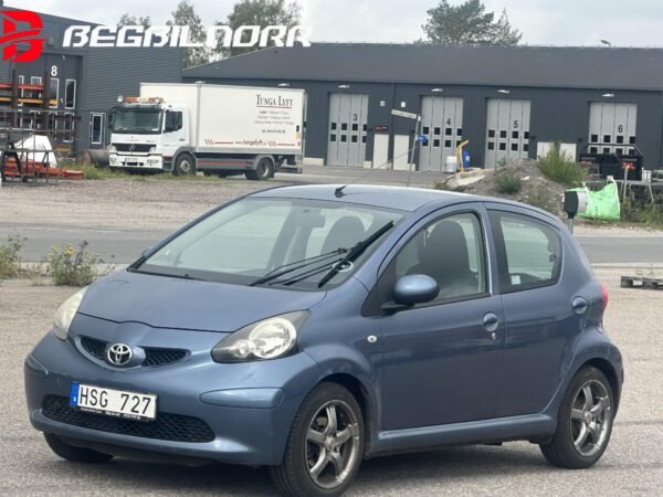 Toyota Aygo 5-dörrar 1.0 VVT-i