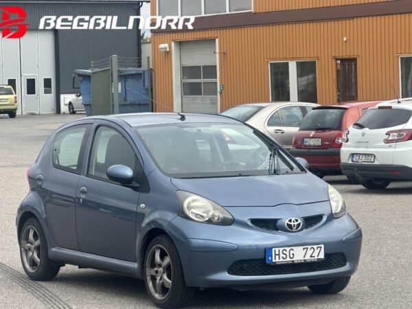 Toyota Aygo 5-dörrar 1.0 VVT-i - Image 10