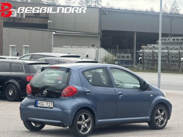 Toyota Aygo 5-dörrar 1.0 VVT-i - Image 9