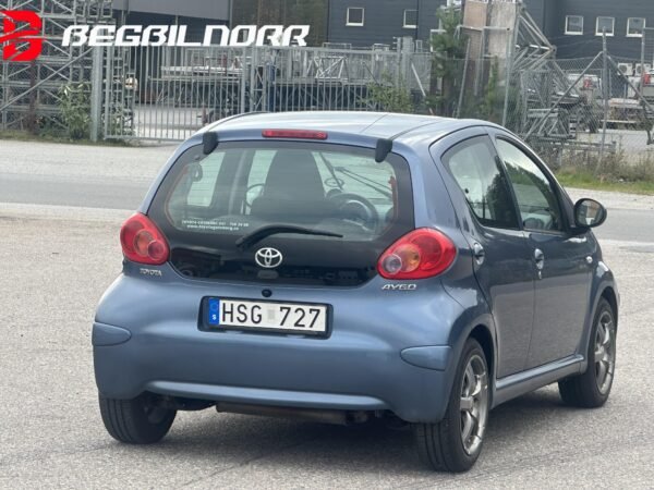 Toyota Aygo 5-dörrar 1.0 VVT-i - Image 8