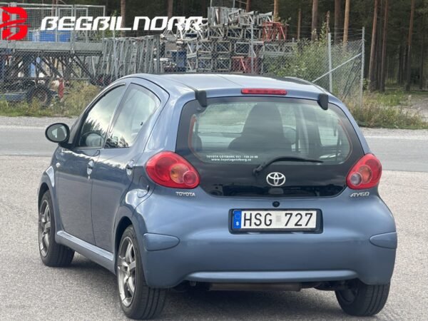 Toyota Aygo 5-dörrar 1.0 VVT-i - Image 6