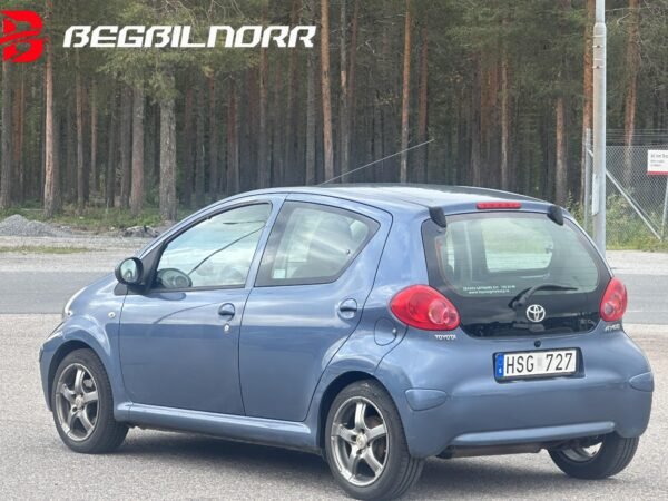Toyota Aygo 5-dörrar 1.0 VVT-i - Image 5