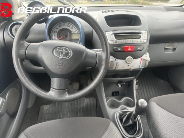 Toyota Aygo 5-dörrar 1.0 VVT-i - Image 4