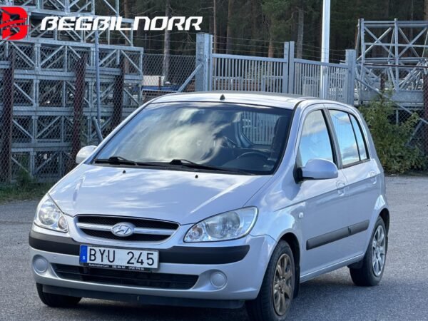 Hyundai Getz 5-dörrar 1.4