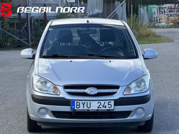 Hyundai Getz 5-dörrar 1.4 - Image 14