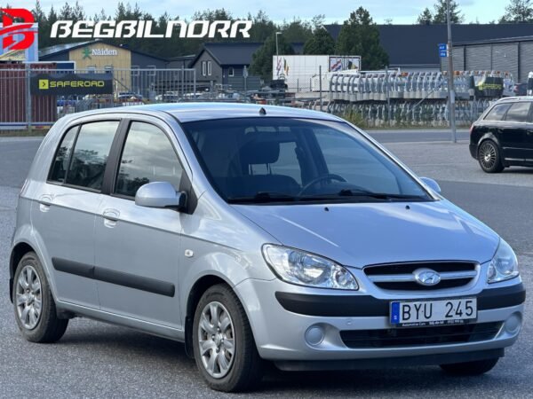 Hyundai Getz 5-dörrar 1.4 - Image 13