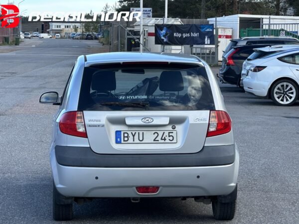 Hyundai Getz 5-dörrar 1.4 - Image 12