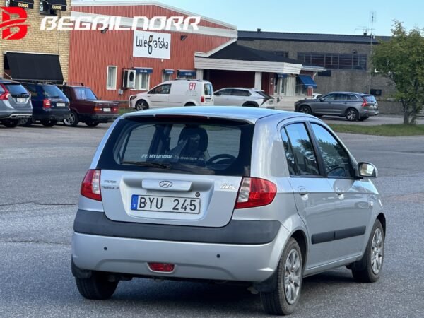 Hyundai Getz 5-dörrar 1.4 - Image 11