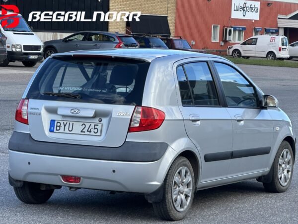 Hyundai Getz 5-dörrar 1.4 - Image 10