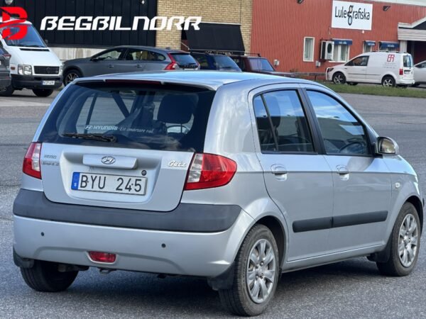 Hyundai Getz 5-dörrar 1.4 - Image 9