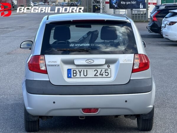 Hyundai Getz 5-dörrar 1.4 - Image 8